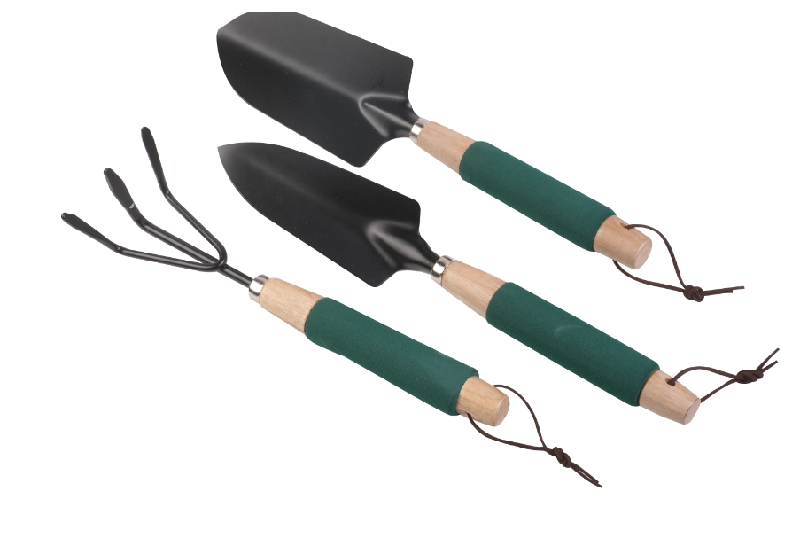 KIT JARDINERIA METALICO 3 PIEZAS SMART TOOLS
