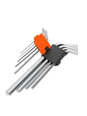 JGO LLAVE ALLEN LARGA WOKIN 9PCS
