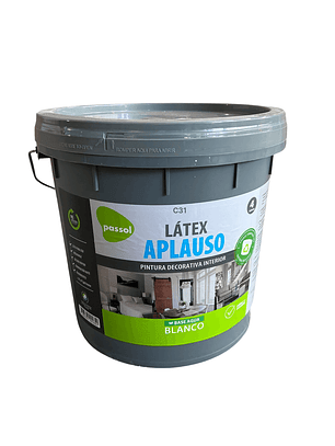 TINETA LATEX BLANCO APLAUSO PASSOL