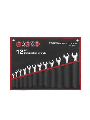 JUEGO LLAVES PUNTA CORONA DE 1/4