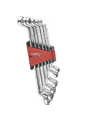 JGO. LLAVES CORONA 10-26 MM. 6 PZS MARCA FORCE