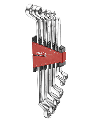 JGO. LLAVES CORONA 23-32 MM. 4 PZS MARCA FORCE T5044