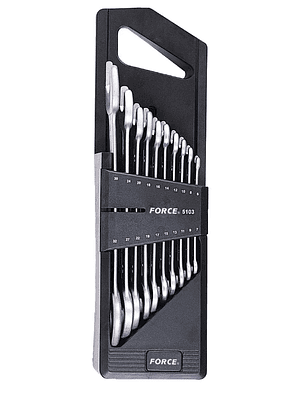 JGO. LLAVES PTA.-PTA. 6-32 MM., 10 PZS. MARCA FORCE