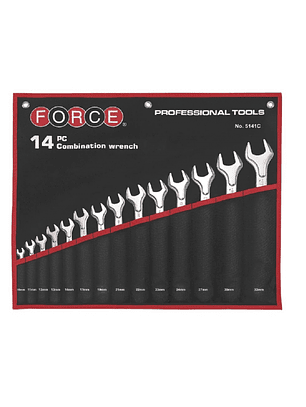 JGO. LLAVES PTA.-CORONA 10-32 MM. 14 PZS MARCA FORCE