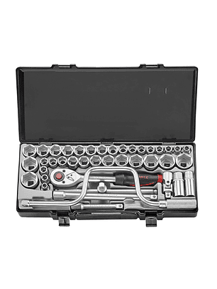 JUEGO DADOS HEXAGONAL DE 1/2