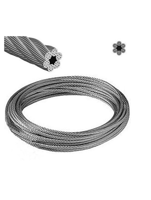 CABLE ACERO GALV 1/2