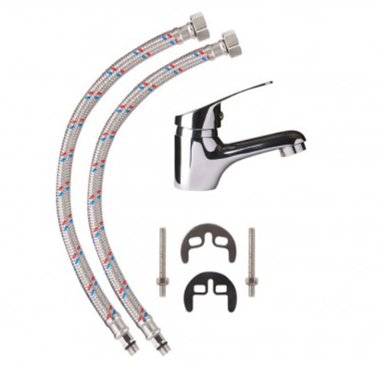 MONOMANDO LAVATORIO ESTANDAR HOFFENS 2