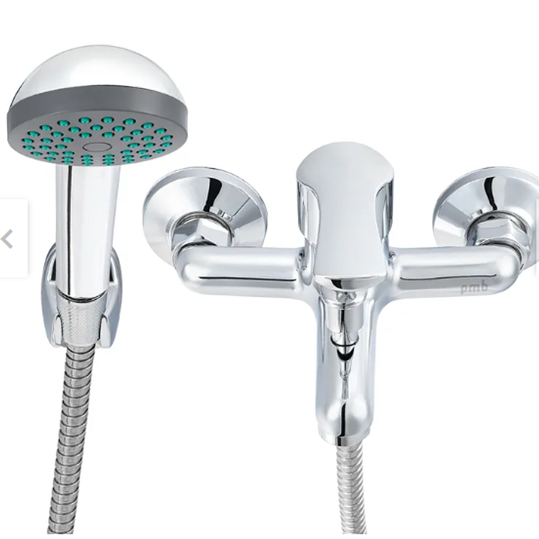 Llave Monomando Ducha Alabama Pmb 3