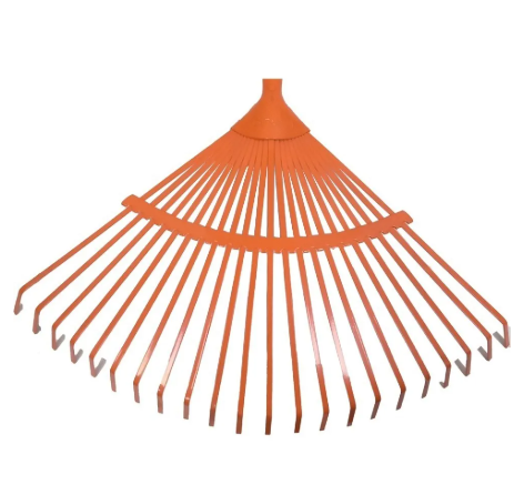 BARREHOJAS METALICO NARANJO S/MANGO  22D SMARTOOLS