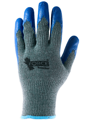 Guante MultiProtec-Flex, L-1201, palma Látex, talla estándar