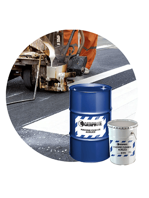 MACHINE CLEANER ACRILICO CATAPHOTE  LATA 5GAL
