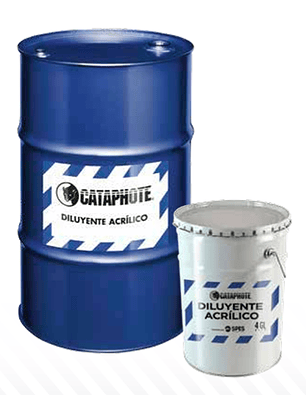 DILUYENTE ACRILICO CATAPHOTE LATA 4GL