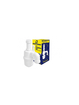 SIFON LAVAPLATO LOA SALIDA CURVA S/C ENTRADA 11/2 Y 11/4