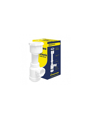 SIFON URINARIO SALIDA 40 mm