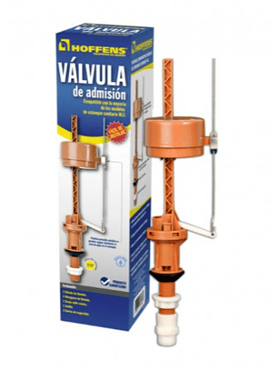 Valvula De Admision Para Wc Llenado Estanque 15/16 Hoffens