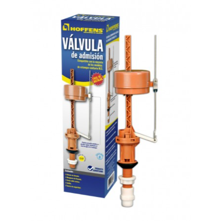 Valvula De Admision Para Wc Llenado Estanque 15/16 Hoffens 1