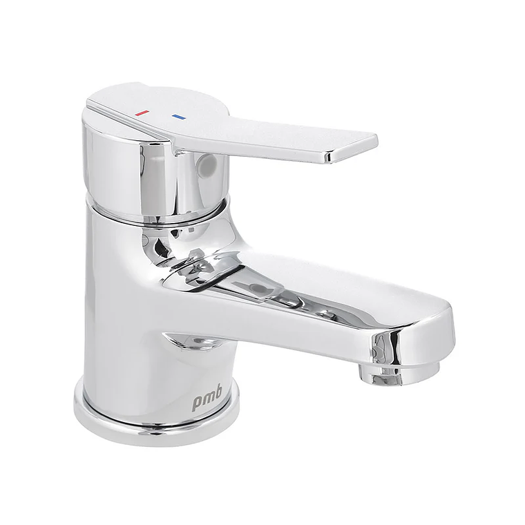 MONOMANDO LAVAMANOS DALLAS CROMO PMB 1