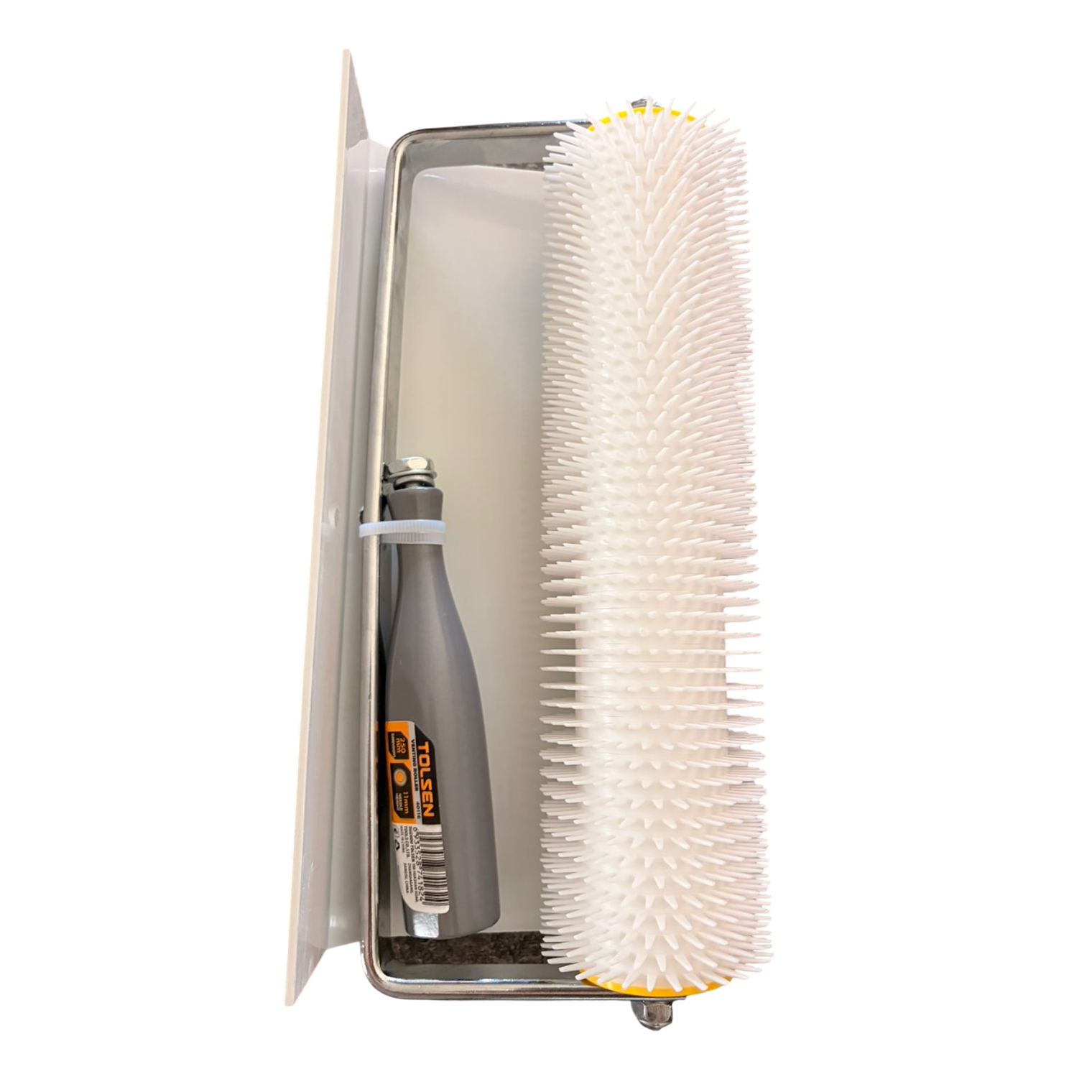 RODILLO AIREADOR DE PUAS PARA RESINA EPOXI TOLSEN 250X11MM 2