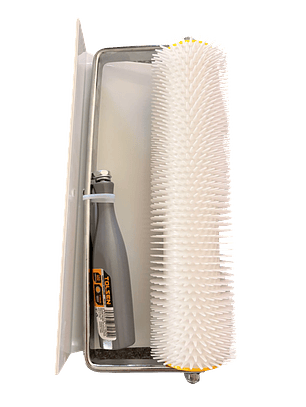 RODILLO AIREADOR DE PUAS PARA RESINA EPOXI TOLSEN 250X11MM