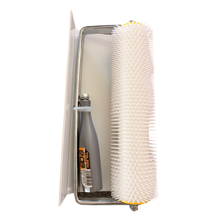 RODILLO AIREADOR DE PUAS PARA RESINA EPOXI TOLSEN 500X21MM 1