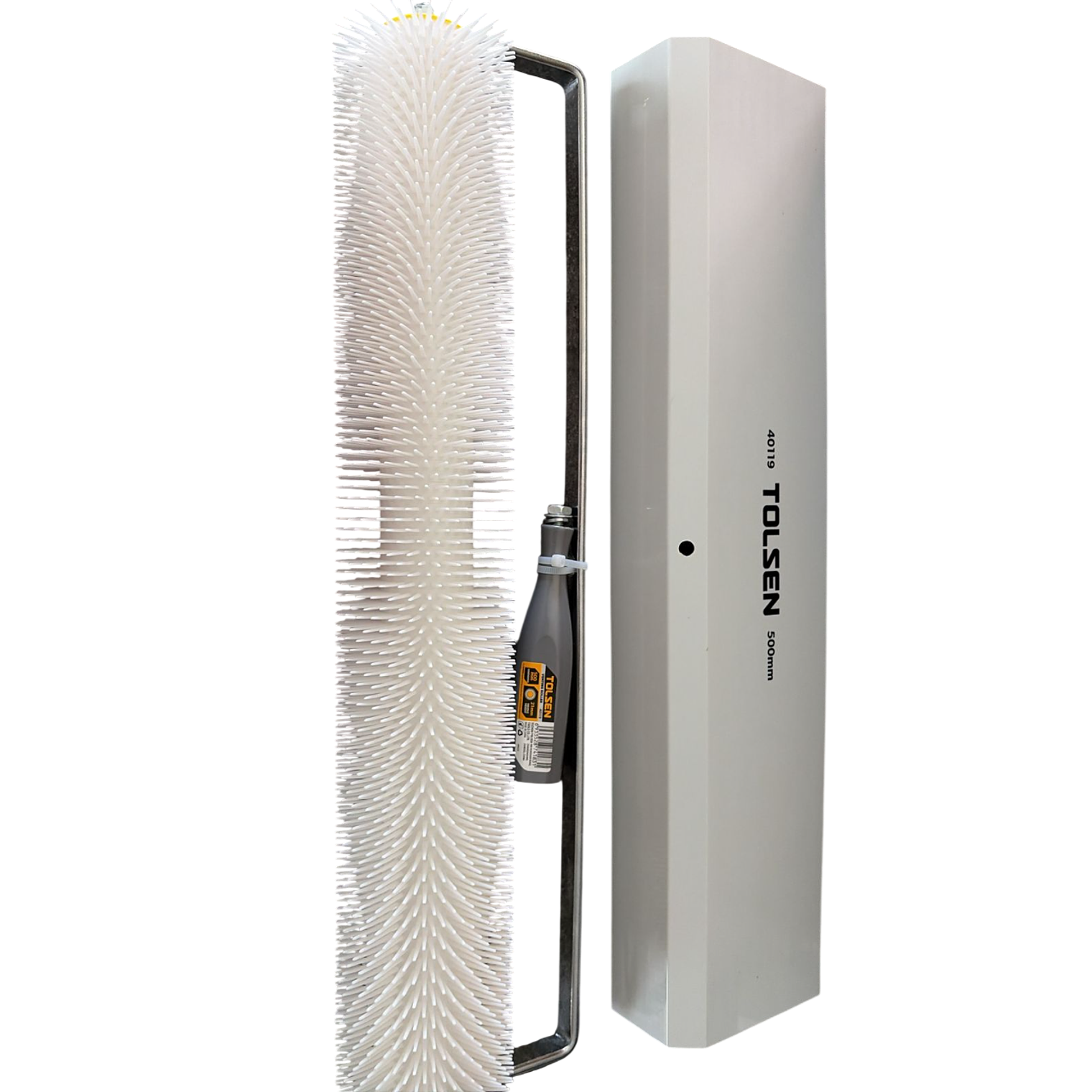 RODILLO AIREADOR DE PUAS PARA RESINA EPOXI TOLSEN 500X21MM 2