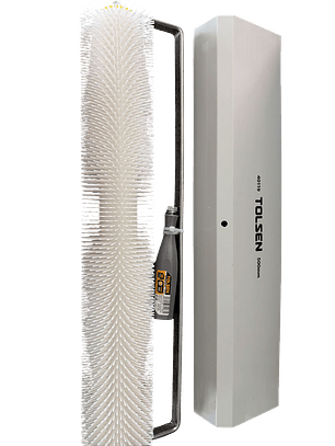 RODILLO AIREADOR DE PUAS PARA RESINA EPOXI TOLSEN 500X21MM