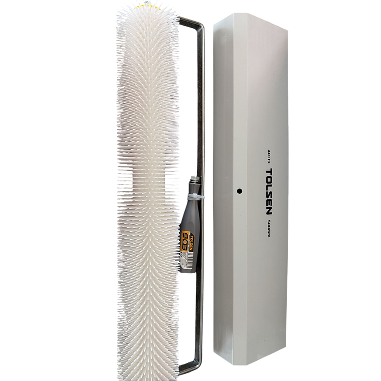 RODILLO AIREADOR DE PUAS PARA RESINA EPOXI TOLSEN 500X21MM 2