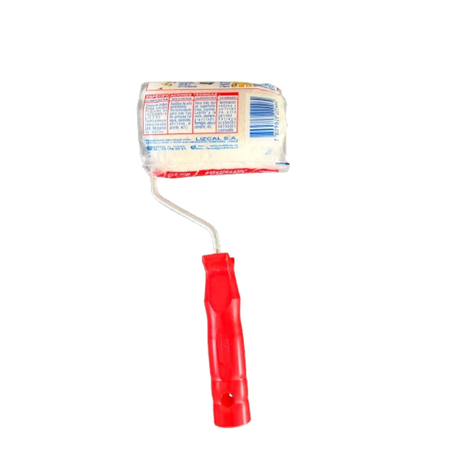 RODILLO CHIPORRO NATURAL INT. 42MM 4” - 9 CM 3