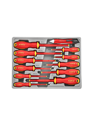 JGO. DESTORN. AISLADOS 1000V 7(-) 4(+) 1(T) 2125N FORCE