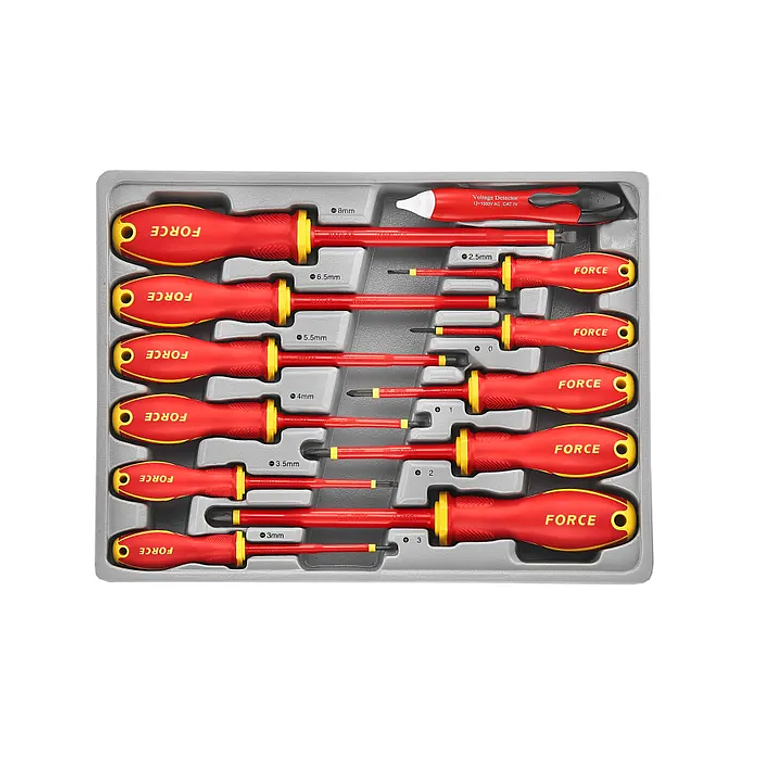 JGO. DESTORN. AISLADOS 1000V 7(-) 4(+) 1(T) 2125N FORCE 1