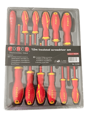 JGO. DESTORN. AISLADOS 1000V 7(-) 4(+) 1(T) 2125N FORCE