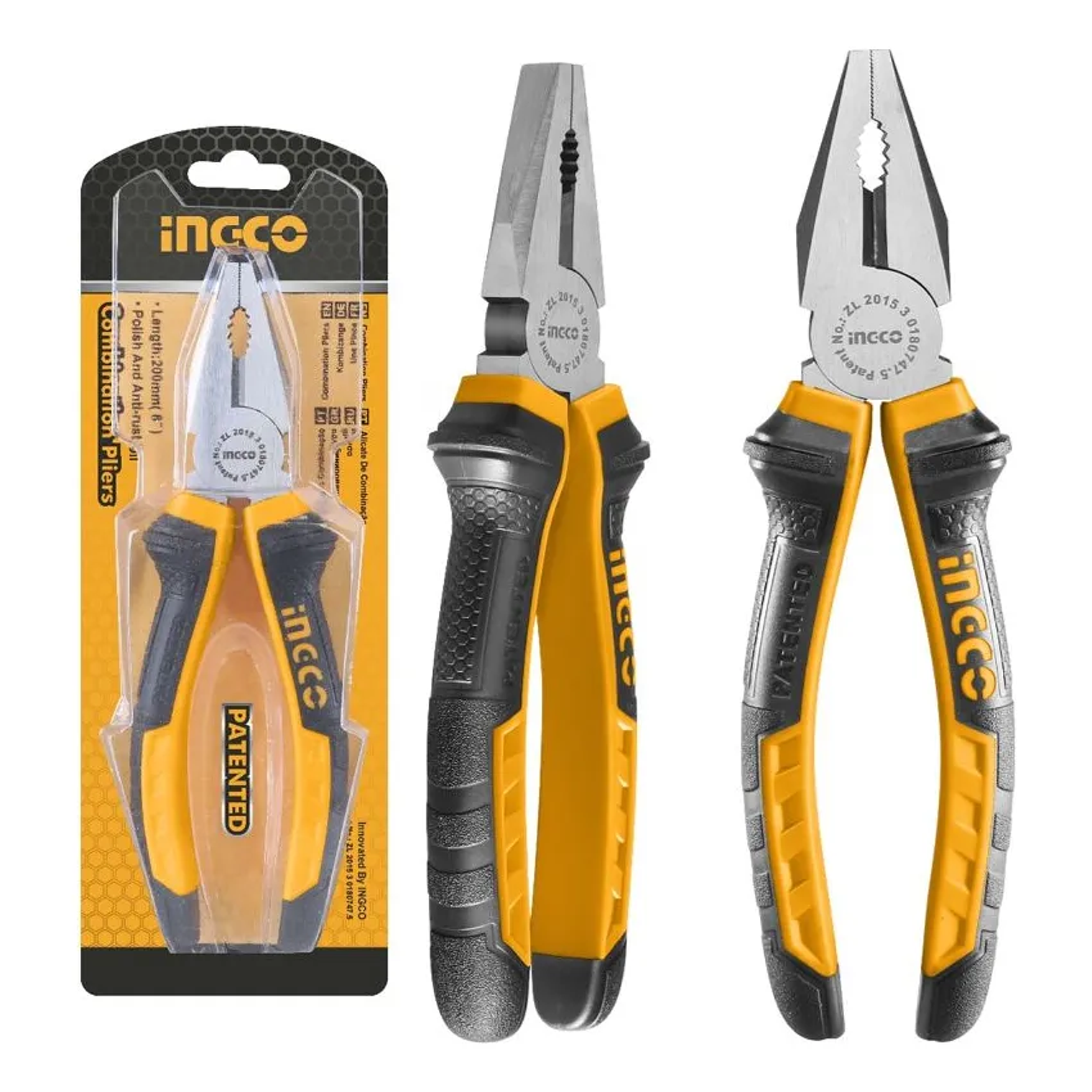 ALICATE INGCO UNIVERSAL 8