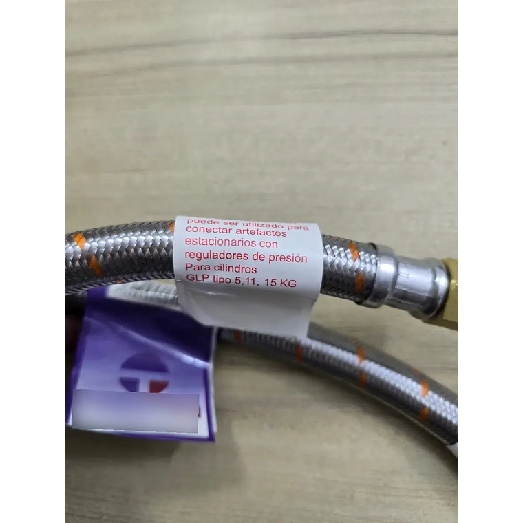 FLEXIBLE GAS HI-HI 3/8