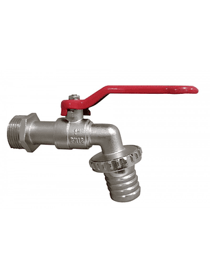 Llave de Bola Riego Jardín Lavadero ½” HOFFENS