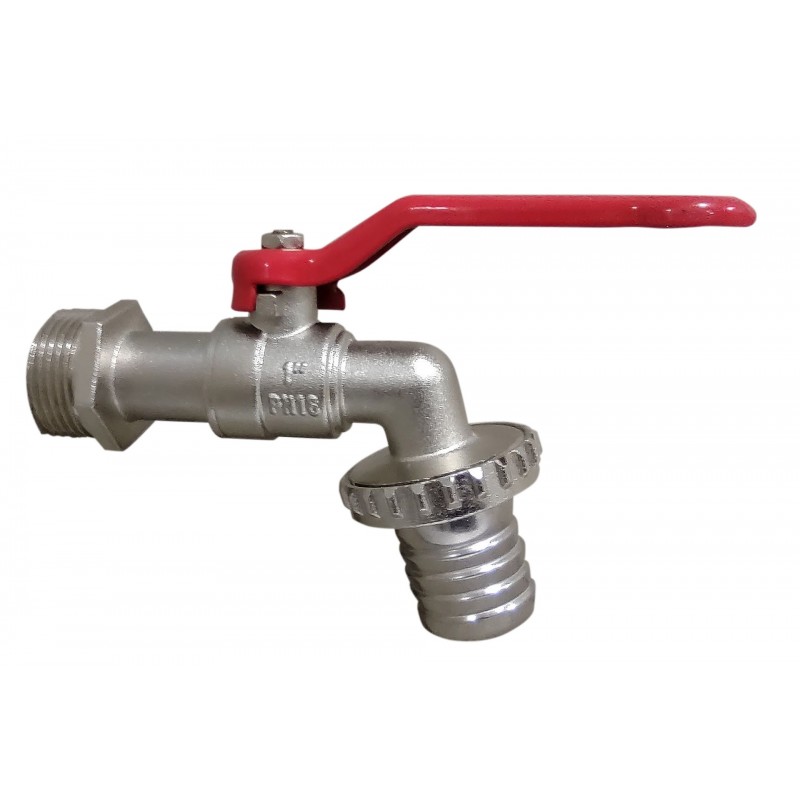 VALVULA BOLA LLAVE JARDIN 3/4