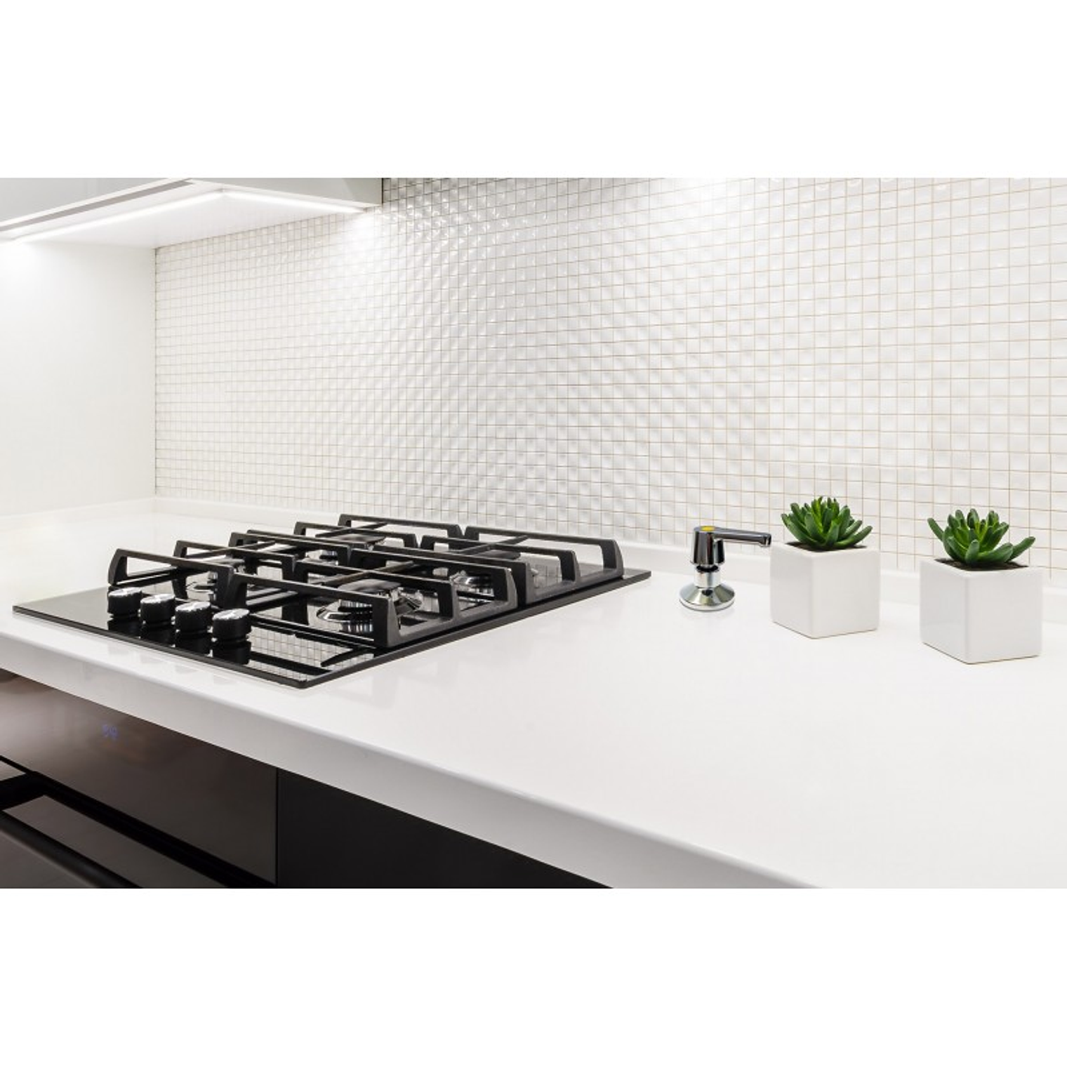 Llave Gas Encimera Cromada HI-HE 1/2” Hoffens 3