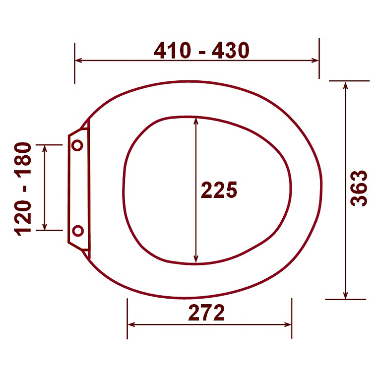 Asiento WC Funster 4