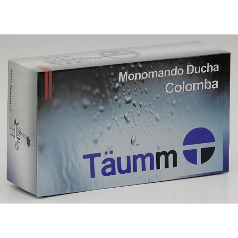   MonoMando Ducha Colomba Taumm 2
