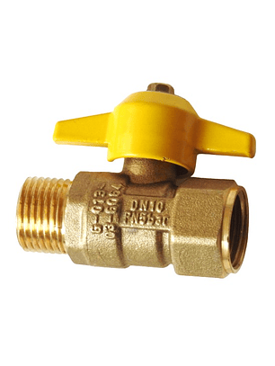   Llave Paso para Gas HI-HE 1/2