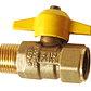   Llave Paso para Gas HI-HE 1/2