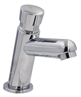 Llave lavatorio tipo inox Taumm