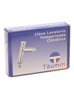   Llave Lavatorio Tempor Punta Cuadrada Taumm