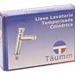   Llave Lavatorio Tempor Punta Cuadrada Taumm - Miniatura 2