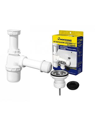 Kit de Sifón y desagüe 1 1/4