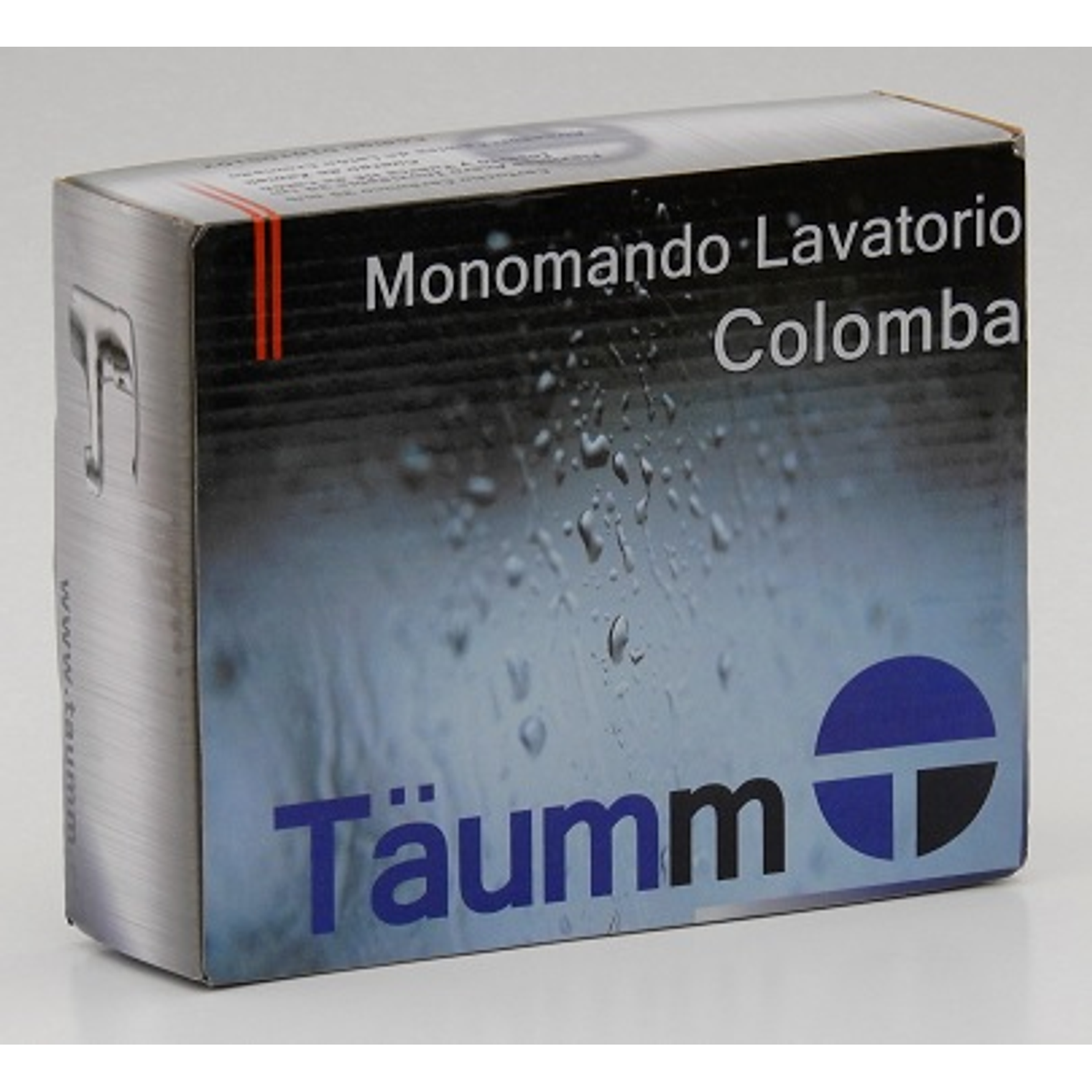 Monomando Lavatorio Colomba TAUMM 4