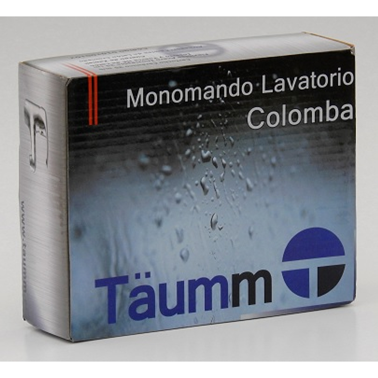 Monomando Lavatorio Colomba TAUMM 4