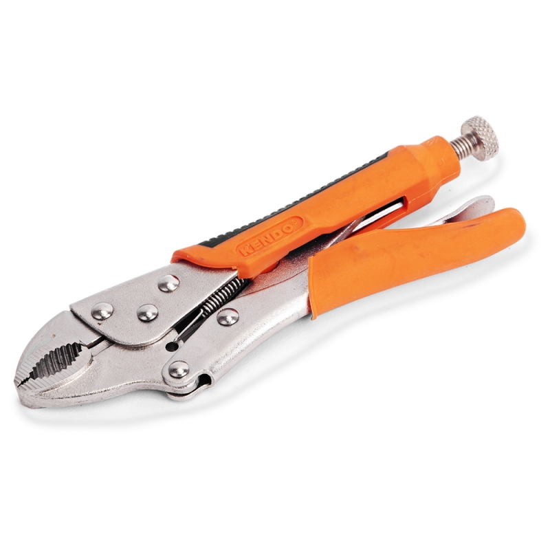 CAIMAN PUNTA CURVA 10" ACERO 395031