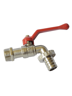 LLAVE BOLA JARDIN/ LAVADERO 3/4