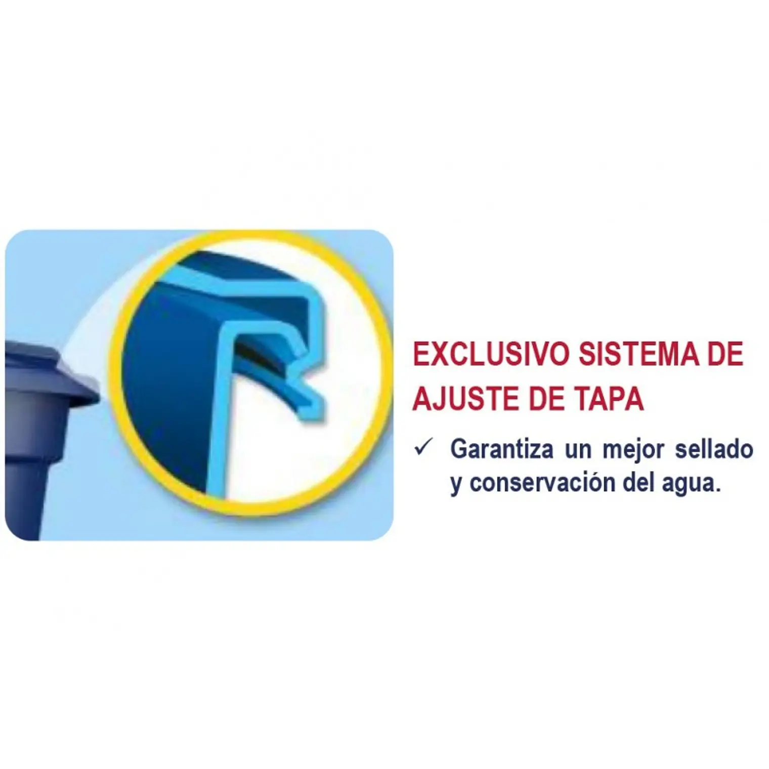 Estanque de Agua Capacidad 500 L HOFFENS 4