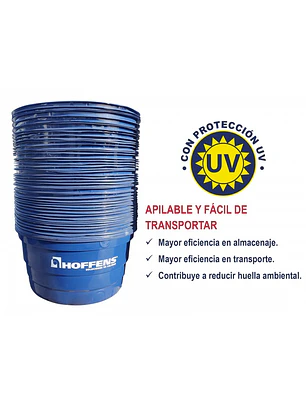Estanque de Agua Capacidad 500 L HOFFENS